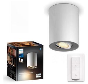 Philips Philips - LED Dimmelhető spotlámpa Hue PILLAR 1xGU10/4,2W/230V + távirányító fehér P6199