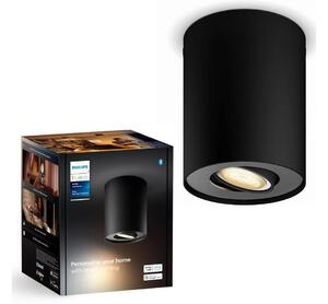 Philips Philips - LED Dimmelhető spotlámpa Hue PILLAR 1xGU10/4,2W/230V fekete P6198