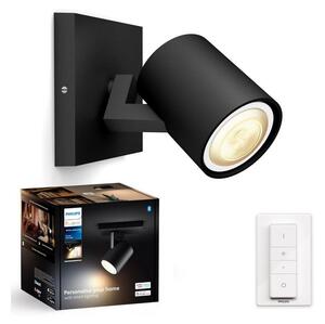 Philips Philips - LED Dimmelhető spotlámpa Hue RUNNER 1xGU10/4,2W/230V + távirányító fekete P6203