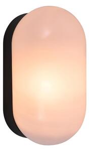 Nordlux Nordlux - Fürdőszobai fali lámpa FOAM 1xE27/55W/230V IP44 fekete NX0036