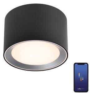 Nordlux Nordlux -LED Dimmelhető fürdőszobai lámpa LANDON SMART LED/8W/230V IP44 fekete NX0064
