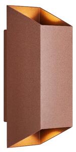 Nordlux Nordlux - Kültéri fali lámpa NICO 2xGU10/25W/230V IP54 barna NX0077