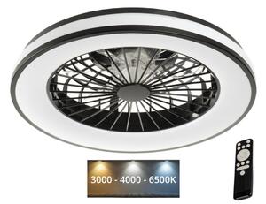 Kanlux Kanlux 38033-LED Dimmelhető lámpa ventilátorral PLAVE 48W/230V 3000/4000/6500K +RC KX2477