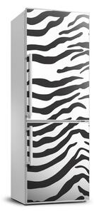 Dekor matrica hűtőre Zebra háttér