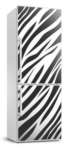 Dekor matrica hűtőre Zebra háttér