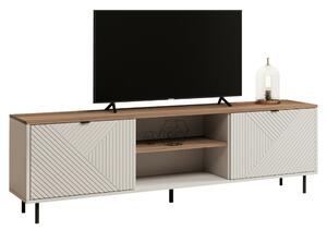 TV asztal, kasmír/castello tölgy, EYCO 2D/180