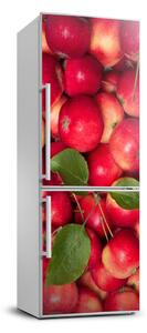 Dekor matrica hűtőre Piros alma