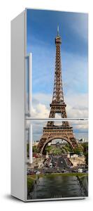 Dekor matrica hűtőre Eiffel-torony
