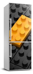 Dekor matrica hűtőre Lego téglák