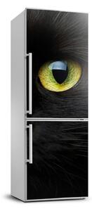 Dekor matrica hűtőre Macska szemek