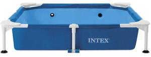 Intex Square Frame Pet Pool Set kisállat medence szett, 152 x 152 x 30.5 cm (48402)
