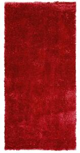 Piros hosszú szálú szőnyeg 80 x 150 cm EVREN