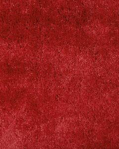 Piros hosszú szálú szőnyeg 200 x 200 cm EVREN
