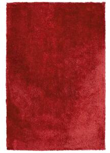 Piros hosszú szálú szőnyeg 200 x 300 cm EVREN