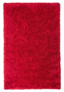 Piros hosszú szálú szőnyeg 140 x 230 cm CIDE
