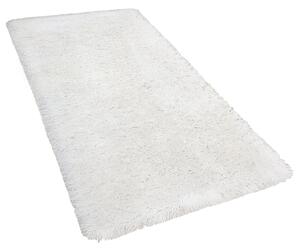 Fehér hosszú szálú szőnyeg 80 x 150 cm CIDE