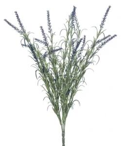 Mű levendula 40 cm UV-védelemmel - Zöld - 51 - 70 cm