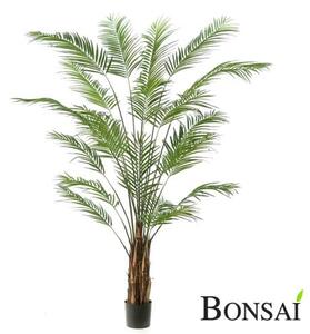 Mű Areca pálma 180 cm – Élethű beltéri dekoráció