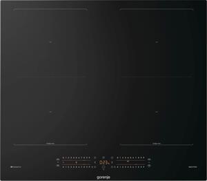 Gorenje GI6442BSCWF Beépíthető indukciós főzőlap, 4 AreaFlex zóna, slider vezérlés, Wifi