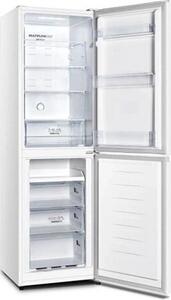Gorenje NRK418DCW4 szabadonálló alulfagyasztós kombinált hűtő, Total NoFrost, fehér