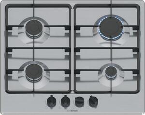 Bosch PGP6B5K60 Gázfőzőlap - nemesacél felület - Serie4
