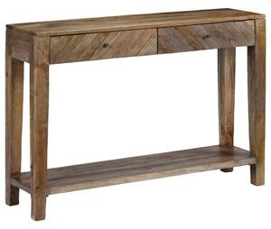 Tömör mangófa tálalóasztal 118 x 30 x 80 cm