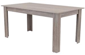Yorki Standard étkezőasztal 160x90 cm yorki tölgy