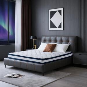Sincere Comfort-Aurora-PLUS 20cm 80x200cm ortopéd,antiallergén H3 közepesen kemény táskarugós matrac