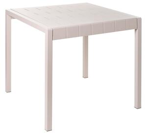 Kerti asztal BARTICA 81 cm 84 cm Bézs