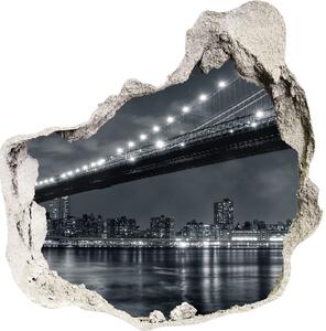 3d-s lyukat fali matrica Brooklyn híd