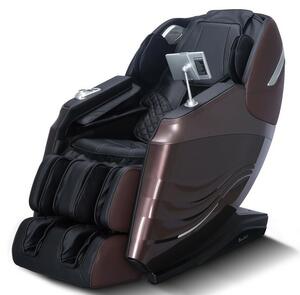 Bionwell Skyflow 4D masszázsfotel - fekete-gesztenyebarna (iRest SL-A336)