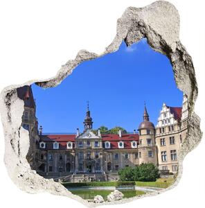 3d-s lyukat fali matrica Castle herezacskó lengyelország
