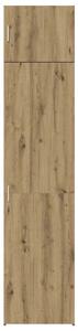 VidaXL Széf 2 db Artisan tölgy 50 x 41 x 225 cm