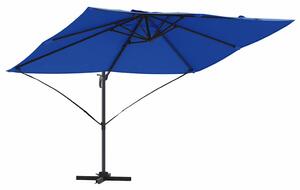 Cantilever Roma Napernyő Kék és Fekete 352 x 251 x 260 cm