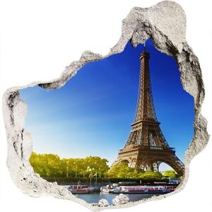 3d-s lyukat fali matrica Eiffel-torony párizs