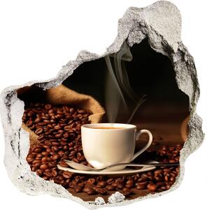 3d-s lyukat fali matrica Kávé csészében