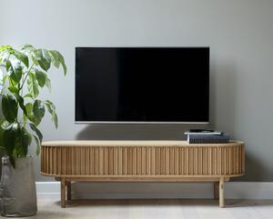 Design TV asztal Wally 160 cm természetes tölgy