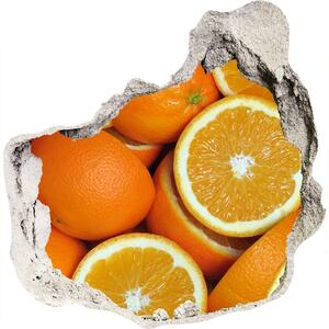 3d-s lyukat fali matrica Fele narancssárga