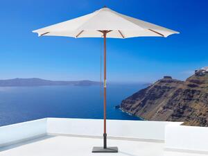 Hatszemélyes akácfa kerti TOSCANA étkezőgarnitúra napernyővel (12 opció)