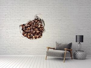 3d-s lyuk vizuális effektusok matrica Kávébab