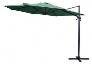 Kazuar zöld kerti napernyő 3.5M