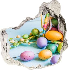 3d-s lyuk vizuális effektusok matrica Húsvéti tojás