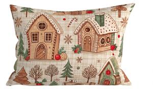 Mikroszálas párnahuzat GINGER HOME 50x70 cm, színes kivitel