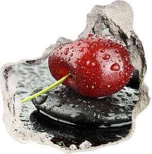 3d-s lyuk vizuális effektusok matrica Cherry az esőben