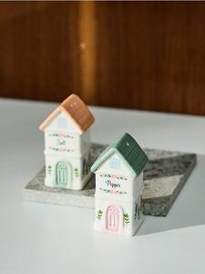 Sinsay - Só- és borsszóró házikó formában 2 pack - többszínű