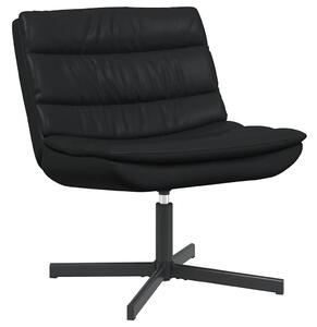 VidaXL Forgószék Fekete 63 x 75 x 76 cm Fényes PU