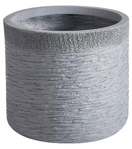 Virágcserép SAMOS 26 cm Szürke