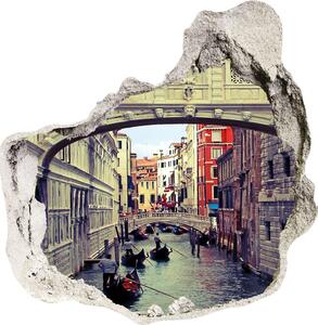 3d-s lyuk vizuális effektusok matrica Velence olaszország