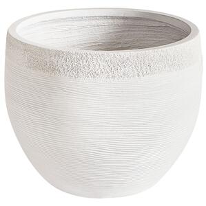 Virágcserép ZAKROS 38 cm Fehér