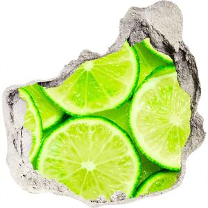 3d-s lyuk vizuális effektusok matrica Limes